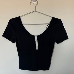 lululemon athletica Classic Black Bodysuit
